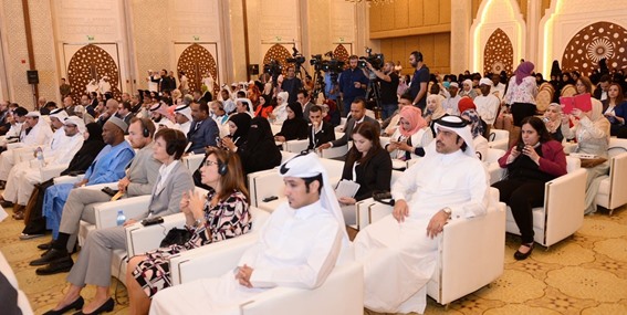 اختتام أعمال مؤتمر الدوحة الدولي الثالث حول شراكة المرأة الكفيفة في التنمية
